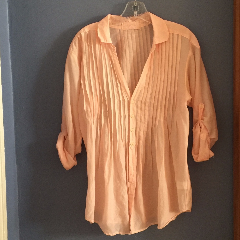 Calypso CP Shades Blouse  (Small)